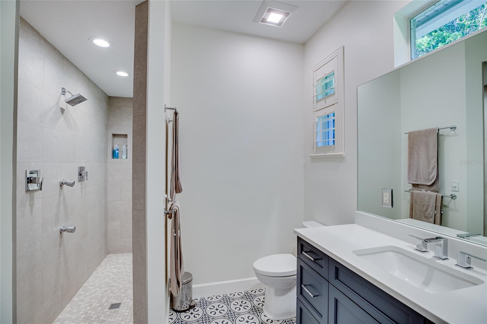 2nd Master Bath shower