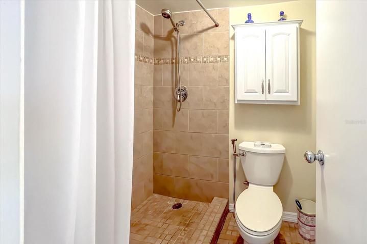 Primary ensuite bathroom.