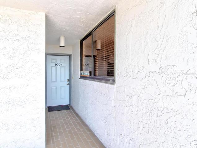 Private entryway into your downtown oasis.