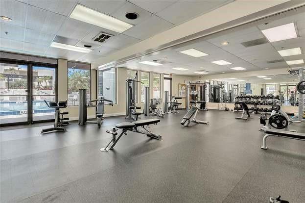 Fitness room.