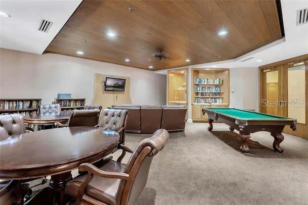 Community game room.