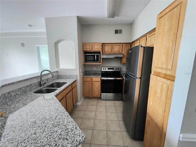open kitchen