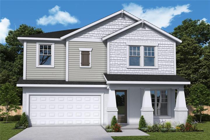 Front Exterior **Paint Colors May Vary