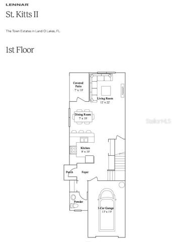 Floor Plan - 1st Floor