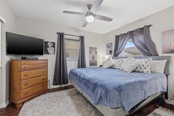 primary bedroom