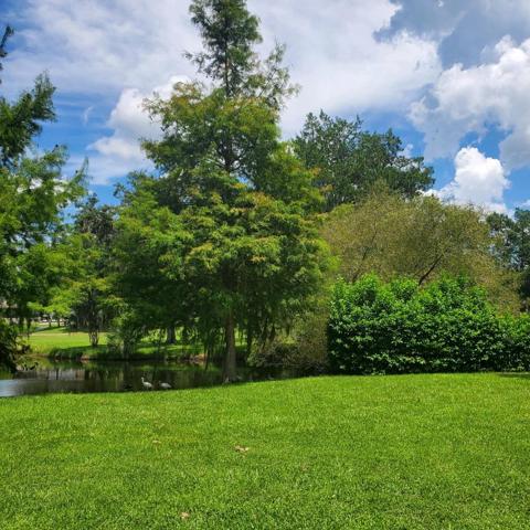 Lot backs up to the pond and Golf Course