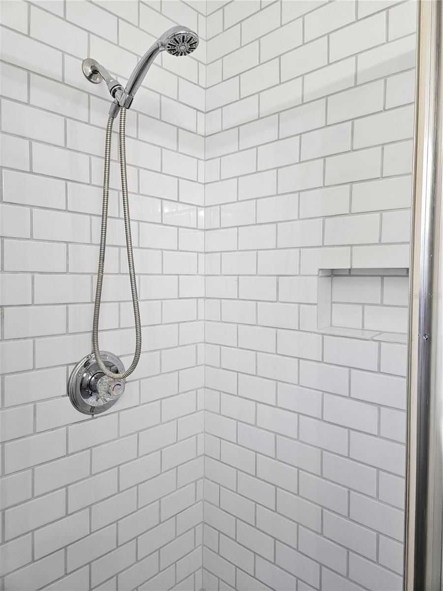 Updated shower