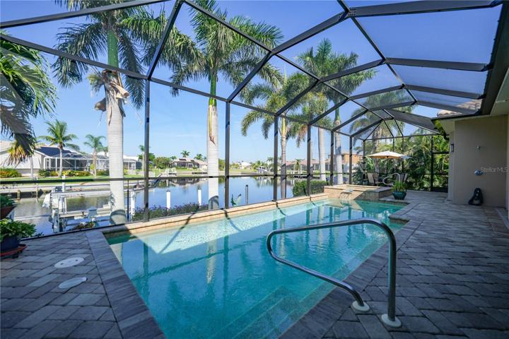 Heated Salt Water Pool and Spa