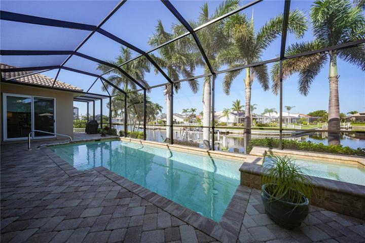 Heated Salt Water Pool and Spa