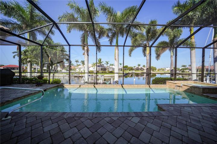 Heated Salt Water Pool and Spa