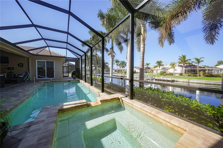 Heated Salt Water Pool and Spa