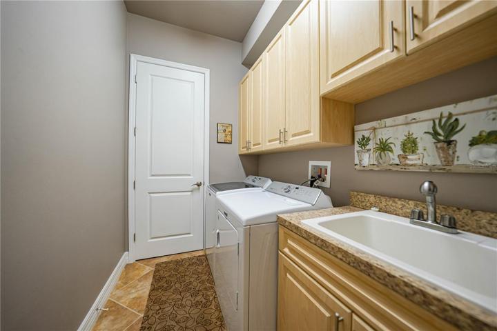 Utility Room with Washer and Dryer