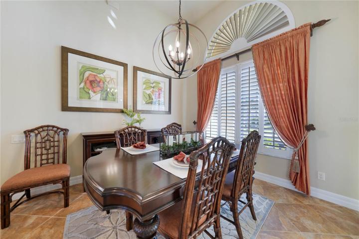 Formal Dining