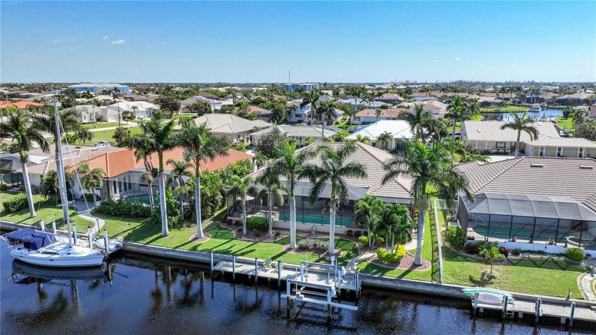 Just a few minutes out to Charlotte Harbor via Ponce Inlet