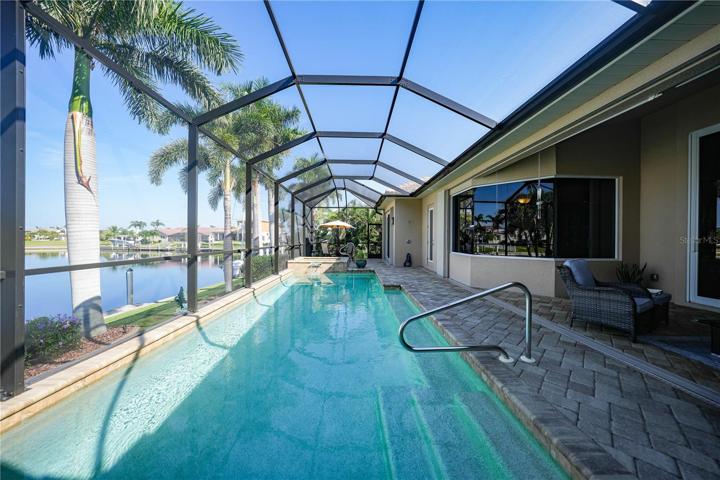 Heated Salt Water Pool and Spa