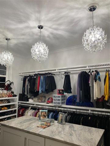 PORTION OF MASTER CLOSET