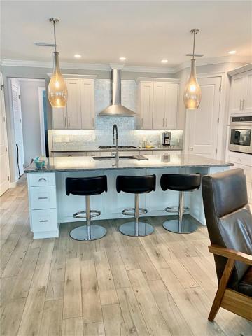 LOOKING AT KITCHEN