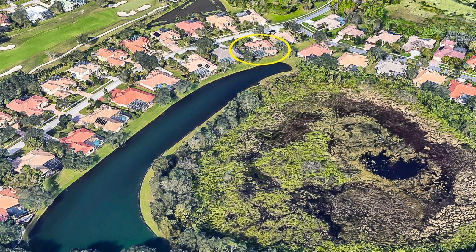This pristine community boasts tiled roofs and many preserve areas that embrace nature.