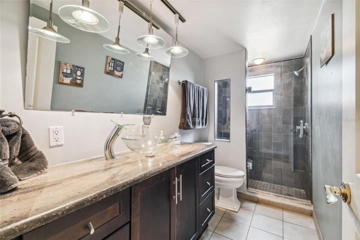 Hall bath