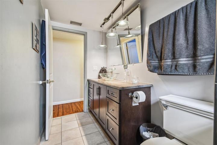 Hall bath