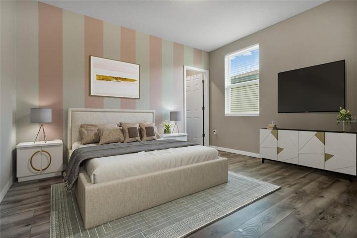 Three additional bedrooms and two more full baths give you flexible options and room to grow! Virtually Staged.