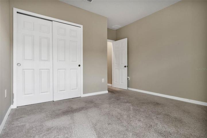 FOURTH BEDROOM.