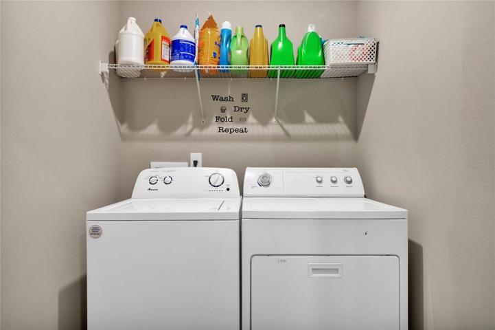 LAUNDRY ROOM.