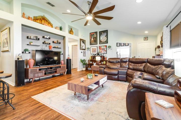 Luxury Vinyl Plank floors