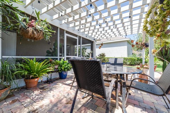 Patio furniture conveys