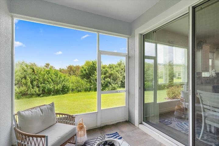Screened  lanai