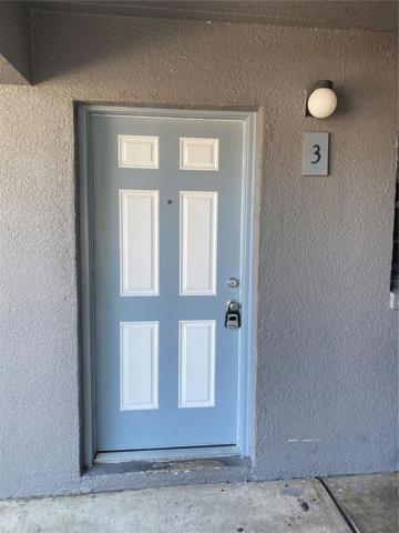 Bottom floor Unit #3