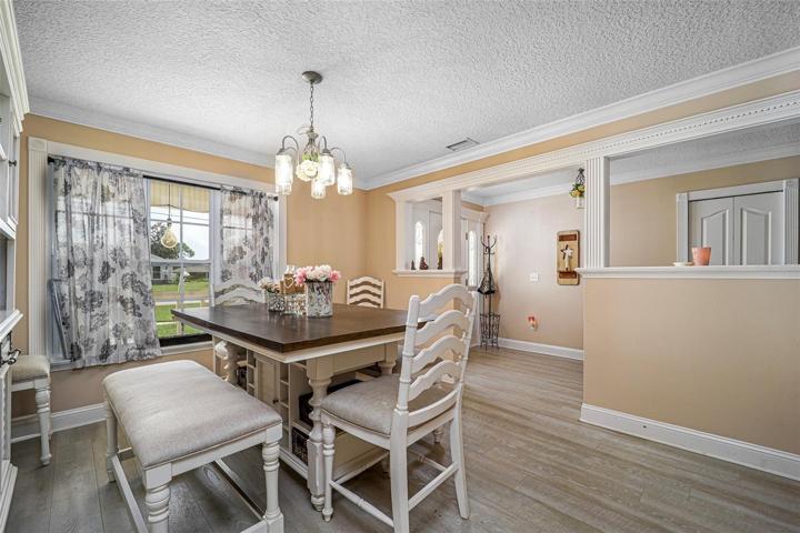Formal dining room