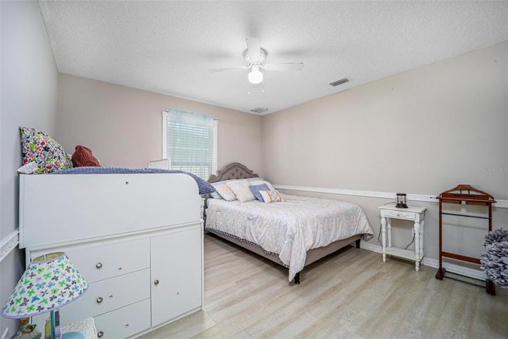 Bedroom downstairs.