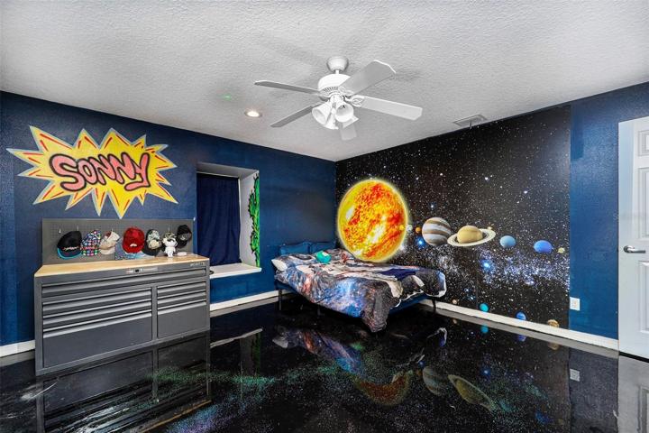 Bedroom upstairs