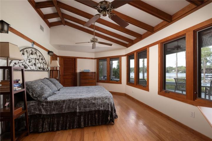 First-floor Owner Retreat with Bay Views