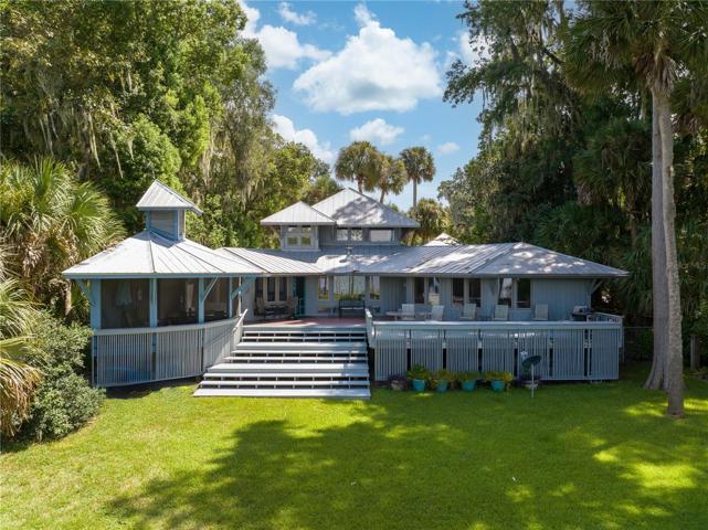 Lake Side of the home