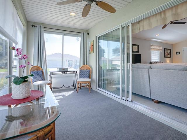 Enclosed Lanai