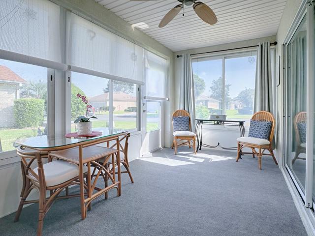 Enclosed Lanai