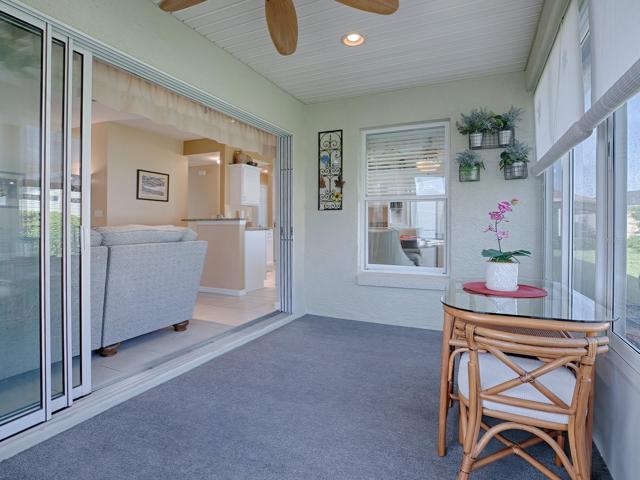 Enclosed Lanai