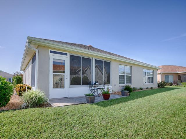 Rear of Home