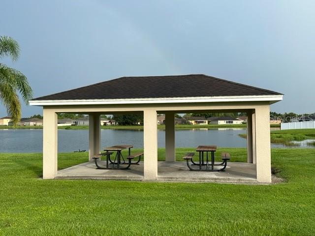 COMMON AREA GAZEBO