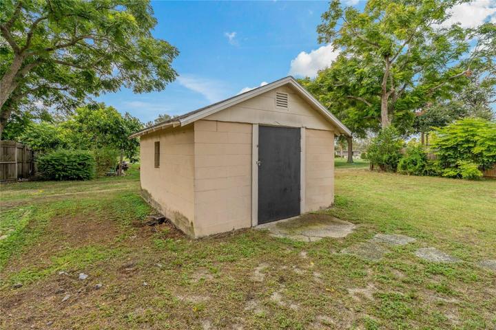 Shed