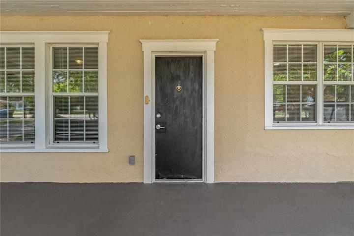 Entrance