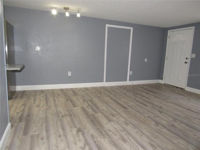 Combined Living/Dining area.