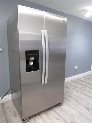 New Refrigerator.