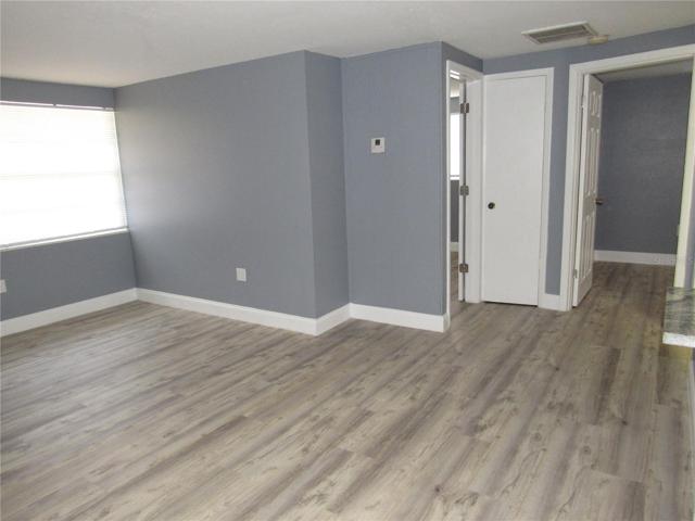 Combined Living/Dining area.