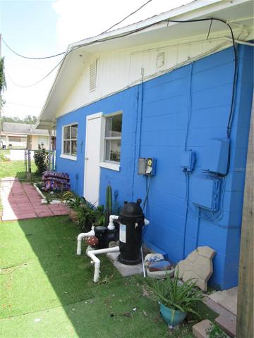 Entry to Studio Apartment/In-Law suite.