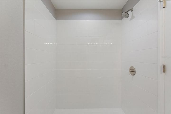 Master Shower