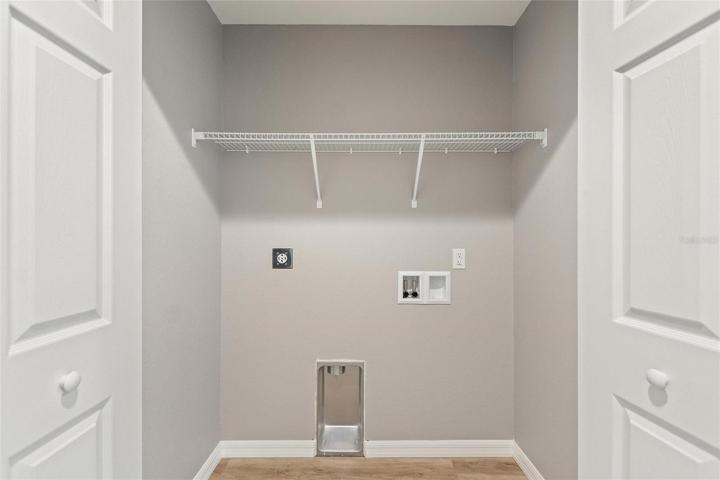 Laundry/Storage