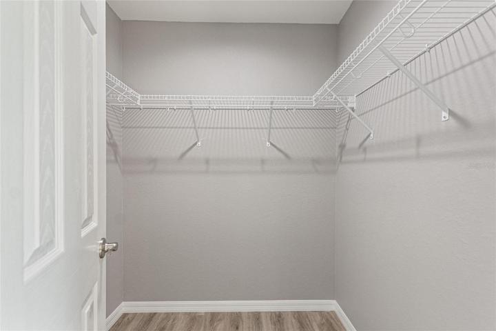 Master Closet